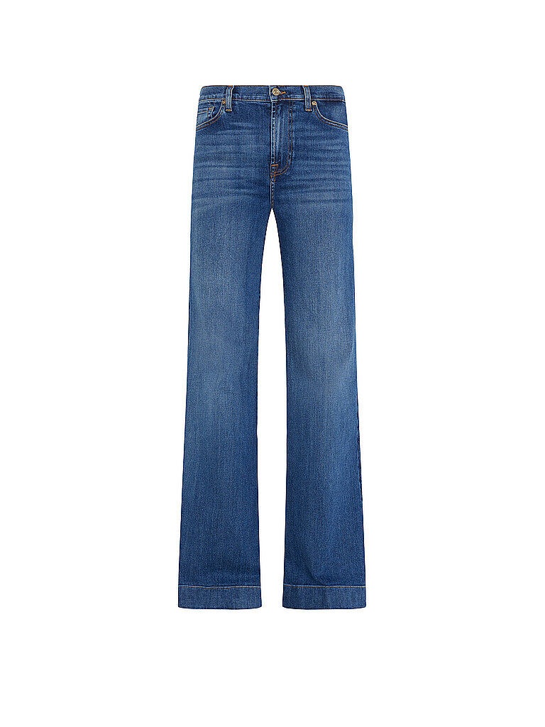 7 For All Mankind Modern Dojo Jeans Hellblau 26